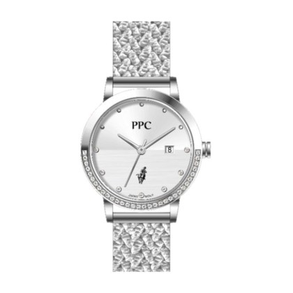 Paris Polo Club PPC-FA14-SL-WE Date Function Women Watch